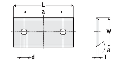 HM Standard Wendeplatten Z4 (3-Loch) 35° - 10 Stück