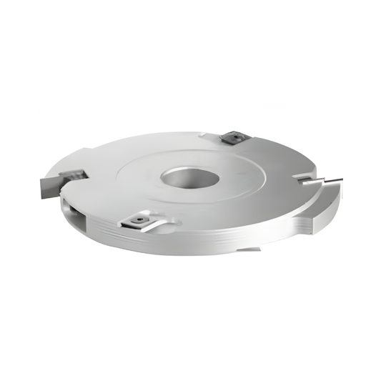 HW HM Wechselplatten Kantengetriebefräser / Beschlagnutfräser