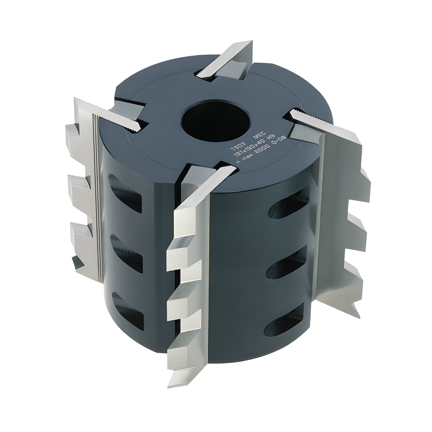 Universal Messerkopf Z4 für Rückenverzahnte Messer mit 50 mm Aufnahmebohrung