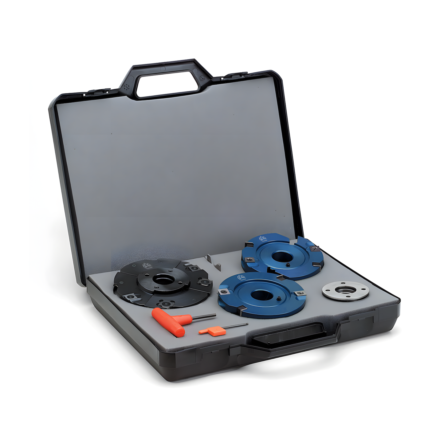 HM WPL Nut- und Federgarnitur für Holzstärken 12 - 40 mm