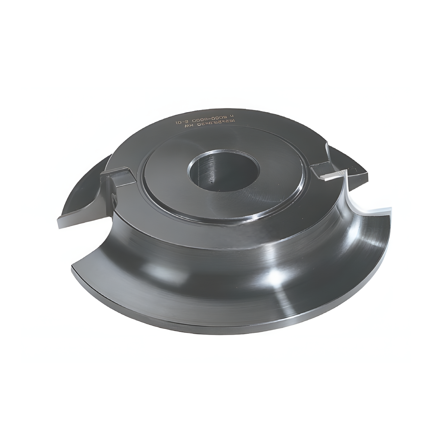 HW HM Wechselplatten Multi-Viertelstabfräser R3-10 mm Z2 konkav - effektiv-werkzeuge