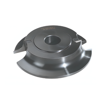 HW HM Wechselplatten Multi-Viertelstabfräser R3-10 mm Z2 konkav - effektiv-werkzeuge