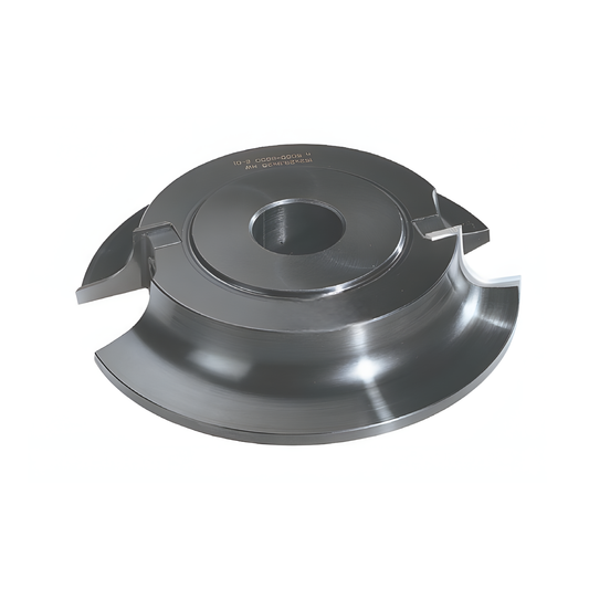 HW HM Wechselplatten Multi-Viertelstabfräser R3-10 mm Z2 konkav - effektiv-werkzeuge