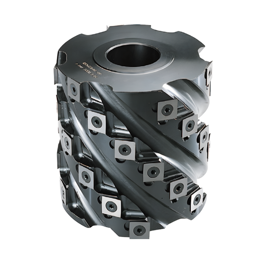 HW- (HM) Wendeplatten Spiralfügefräser Ø 140 mm