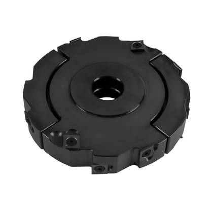 HW HM Wendeplatten Verstellnuter 28-55 mm, Z4+4+V4 Ø 160 mm - effektiv-werkzeuge