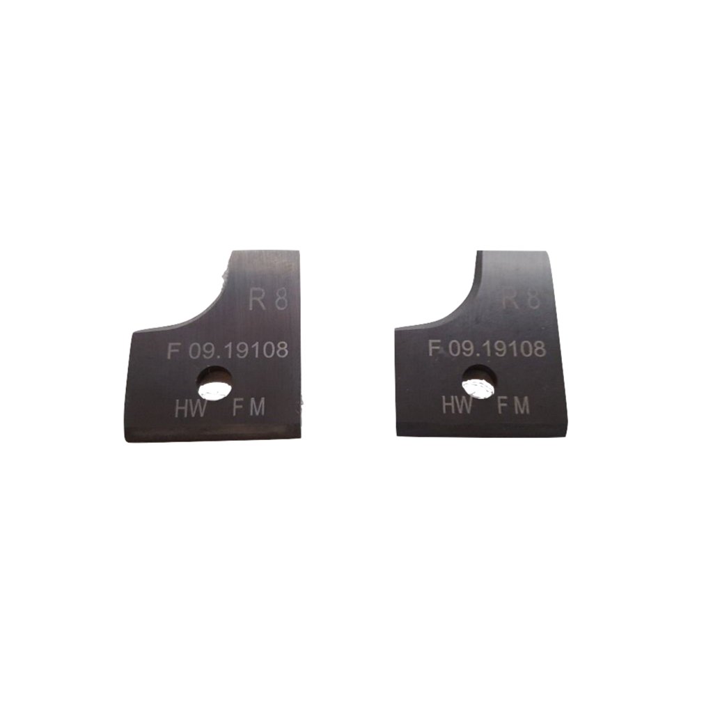 1 Paar HM Profilmesser für Multi-Viertelstabfräser R12-20 konkav
