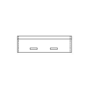 HSS Hobelmesser AEG 76x20x3 Typ: HTH75 - effektiv-werkzeuge