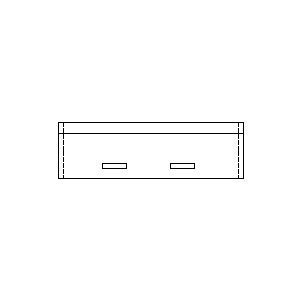 HSS Hobelmesser  Mafell Typ: HOU75 76x20x3mm - effektiv-werkzeuge