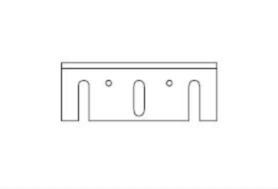 HSS Hobelmesser  Skil Typ: 96H  82x29x3mm - effektiv-werkzeuge