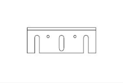 HSS Hobelmesser  Skil Typ: 96H  82x29x3mm - effektiv-werkzeuge