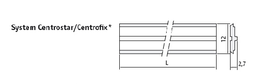 Centrofix / Centrostar  HPS® Hobelmesser / Wendemesser - effektiv-werkzeuge