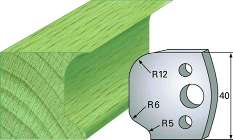 F 48 SP / HSS Standard - Profilmesser und Abweiser 40 mm - effektiv-werkzeuge