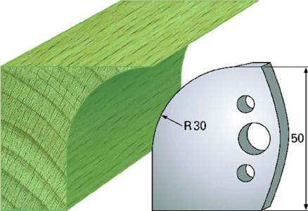 F 563 SP / HSS Standard - Profilmesser und Abweiser 50 mm - effektiv-werkzeuge