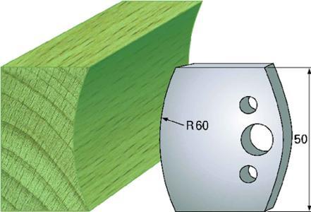 F 574 SP / HSS Standard - Profilmesser und Abweiser 50 mm - effektiv-werkzeuge