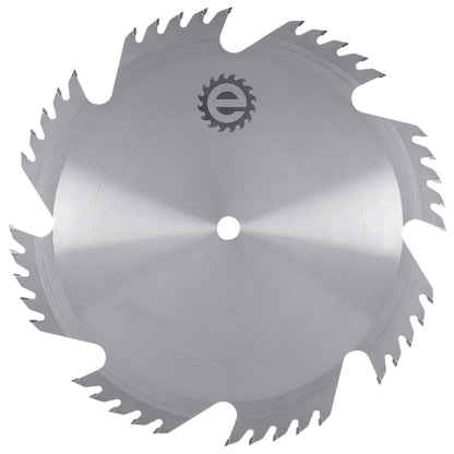 HM Kreissägeblatt für große Schnitthöhen in Massivholz FZ Ø 600 - 800 mm
