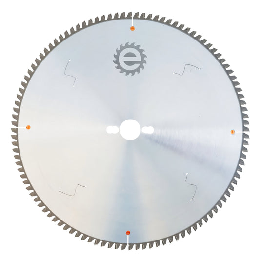 HM Kreissägeblatt TF-neg. feine Verzahnung für NE-Metalle und Kunststoffe Ø160-400mm