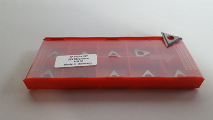 HM Vorschneid-Wendeplatten Dreieck Z3 System Leitz Qualität MG18 - 10 Stück