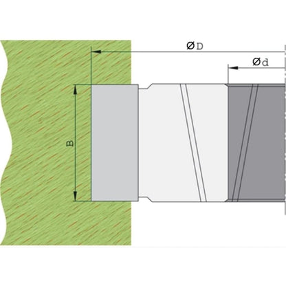 HW- (HM) Wendeplatten Falzmesserkopf Z2+V4 ziehender Schnitt - effektiv-werkzeuge