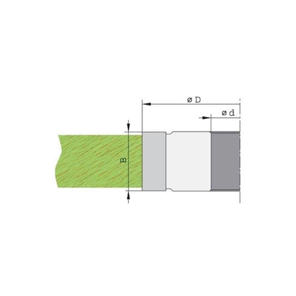 HW (HM) Wendeplatten Falzmesserkopf Z2 V4 Ø 90 - 150 - effektiv-werkzeuge