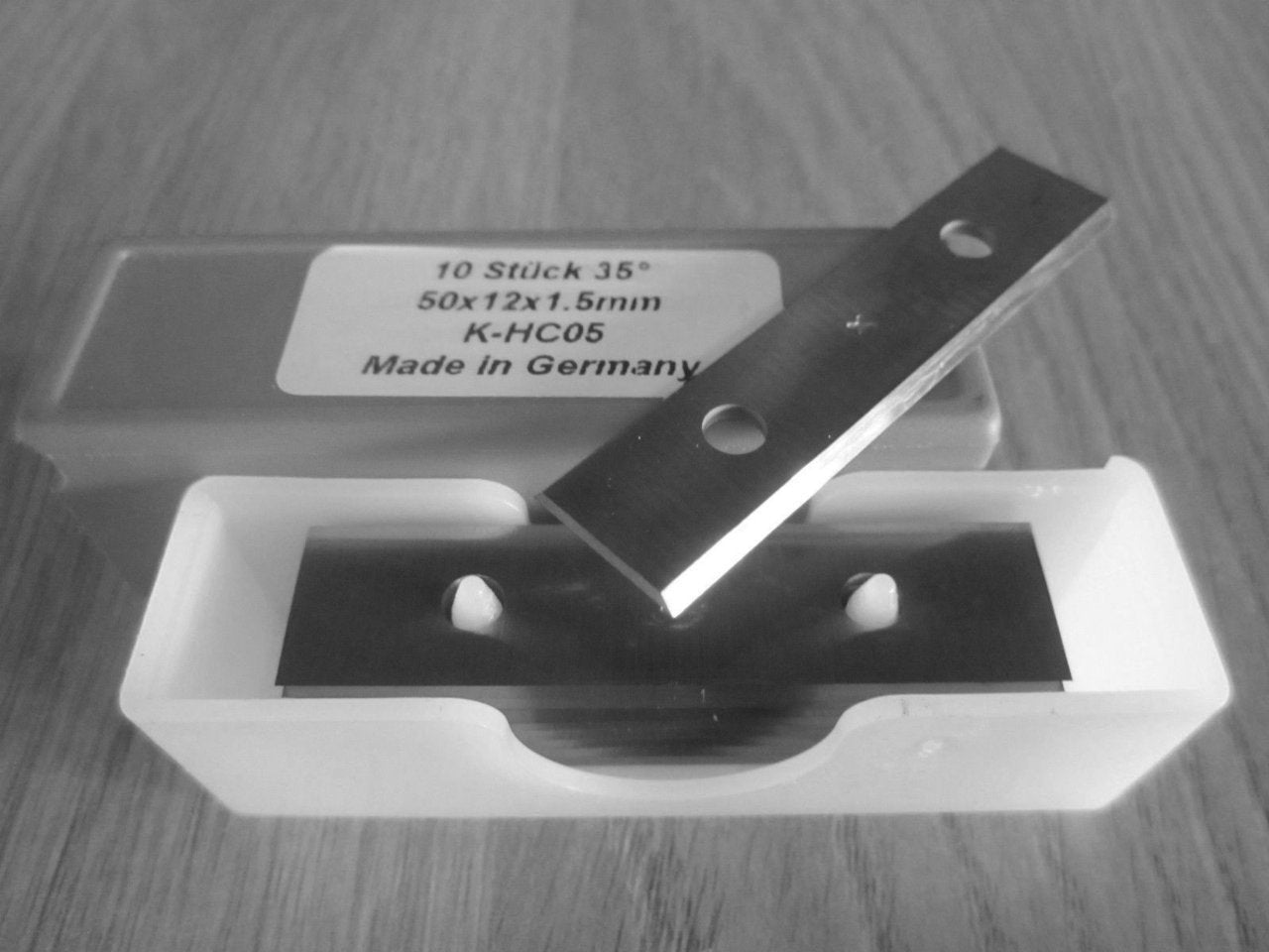 HM Standard Wendeplatten Z2 (2-loch) 12,0 mm 10 Stk. - effektiv-werkzeuge