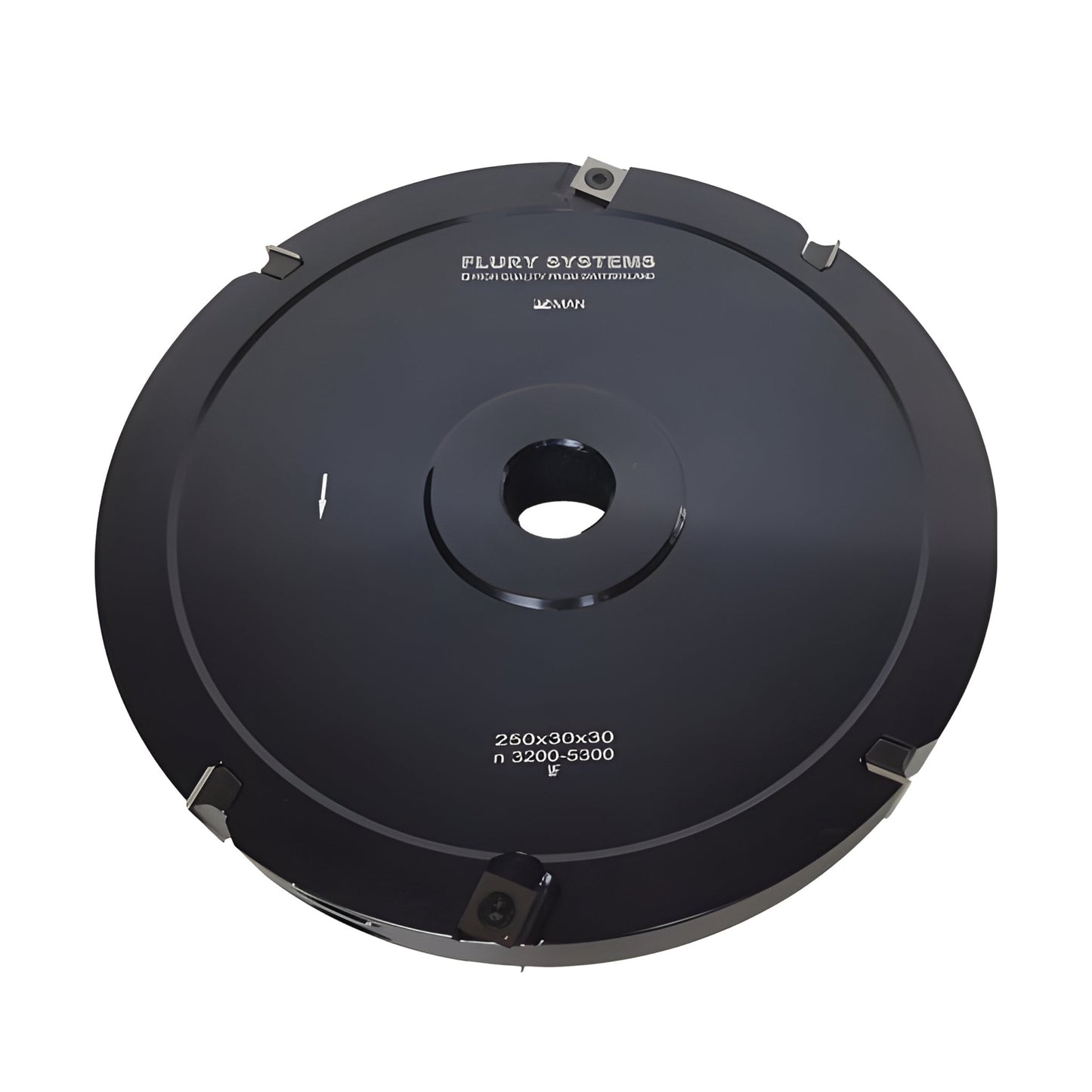 HM WPL Falzfräser Nutfräser Zapfenfräser 250x30x30 mm Z4 + V4