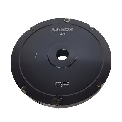 HM WPL Falzfräser Nutfräser Zapfenfräser 250x30x30 mm Z4 + V4