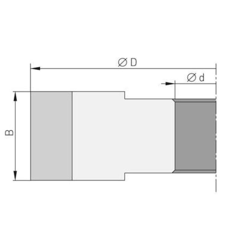 HW - (HM) Wendeplatten Hobelmesserkopf im Aufbausystem - effektiv-werkzeuge