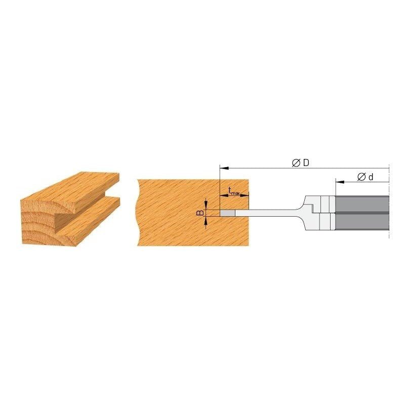 HW HM Wendeplatten Verstellnuter 14,5-28 mm, Z4+V4 Ø 160 mm - effektiv-werkzeuge