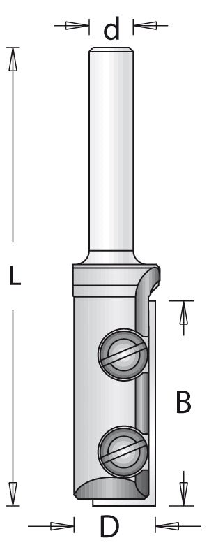 HW- (HM) WPL Nutfräser Ø 12 mm - effektiv-werkzeuge