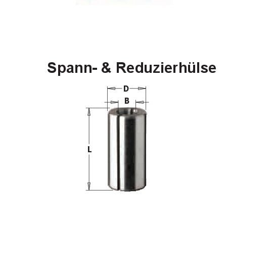 Spann- & Reduzierhülse